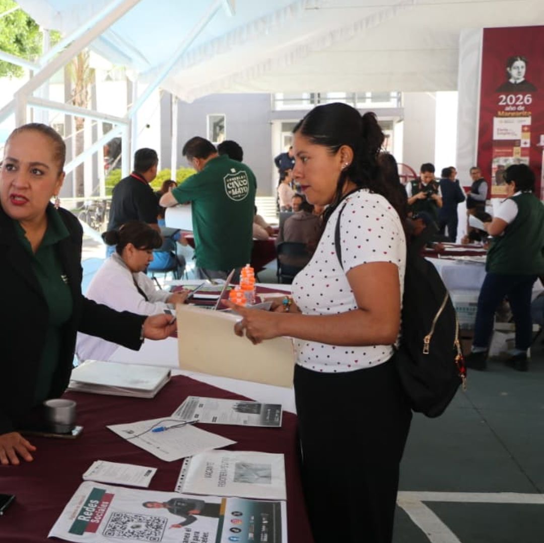 Octava Feria de Empleo 2026 en la ciudad de Puebla.